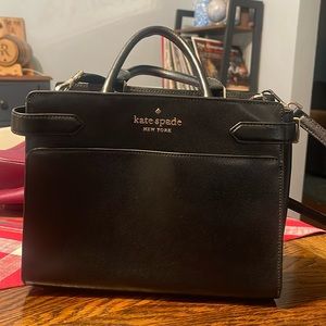Kate Spade Small Satchel - black